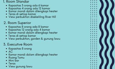 River Hill Convention Hotel Resort Tawangmangu Solo Jawa Tengah