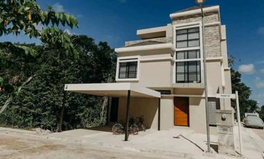 Casa en renta, Aldea Ka'an, Puerto Morelos, Quintana Roo, México