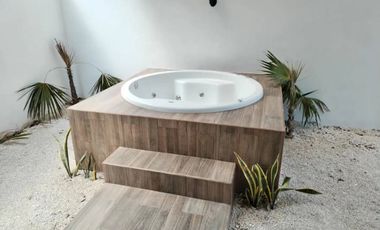 Casa en renta, Aldea Ka'an, Puerto Morelos, Quintana Roo, México