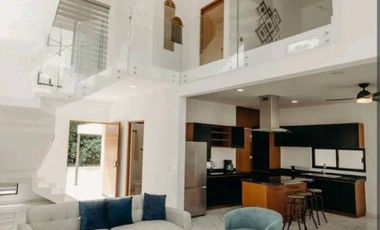 Casa en renta, Aldea Ka'an, Puerto Morelos, Quintana Roo, México