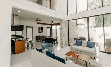 Casa en renta, Aldea Ka'an, Puerto Morelos, Quintana Roo, México
