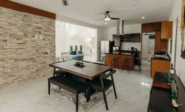 Casa en renta, Aldea Ka'an, Puerto Morelos, Quintana Roo, México