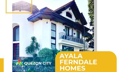 RFO Ayala Ferndale Homes Beautiful 5 Bedroom House, Quezon City PP Code # 709