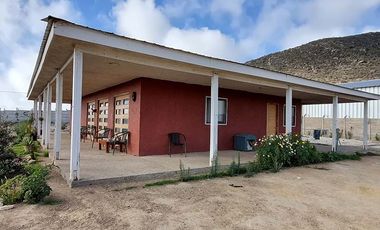 Arriendo terreno a Empresas 12500 M2 con Oficinas, El Panul Coquimbo