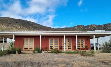 Arriendo terreno a Empresas 12500 M2 con Oficinas, El Panul Coquimbo