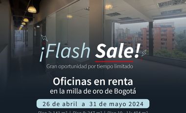 Oficinas En Arriendo El Nogal - Carrera 11