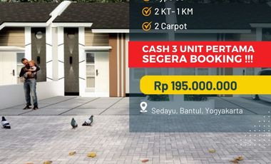 Harga Perdana Rp.195 Juta