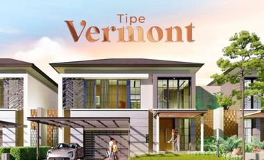 VERMONT The Most Luxurious Home Living in CitraLand BSB City Semarang