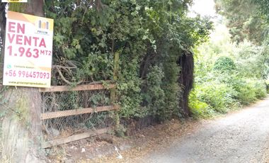 EN VENTA TERRENO URBANO 1963 MTS2 CERCANO A NUEVO HOSPITAL DE  VILLARRICA