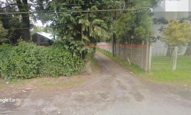 EN VENTA TERRENO URBANO 1963 MTS2 CERCANO A NUEVO HOSPITAL DE  VILLARRICA