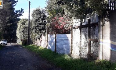 EN VENTA TERRENO URBANO 1963 MTS2 CERCANO A NUEVO HOSPITAL DE  VILLARRICA