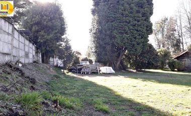 EN VENTA TERRENO URBANO 1963 MTS2 CERCANO A NUEVO HOSPITAL DE  VILLARRICA