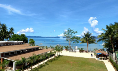 Beachfront Property For Sale in Brgy. Corong Corong El Nido, Palawan