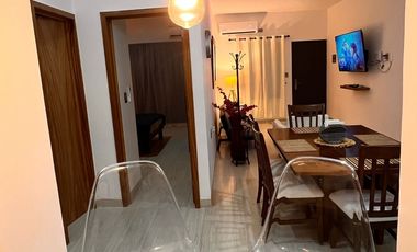 DEPARTAMENTO NUEVO CON VISTA AL MAR, AMUEBLADO FRACCIONAMIENTO VIRGINIA