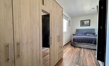 DEPARTAMENTO NUEVO CON VISTA AL MAR, AMUEBLADO FRACCIONAMIENTO VIRGINIA