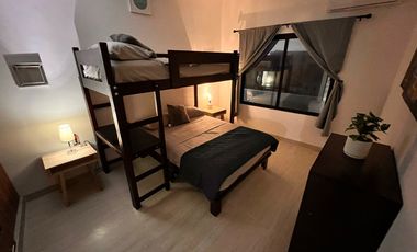 DEPARTAMENTO NUEVO CON VISTA AL MAR, AMUEBLADO FRACCIONAMIENTO VIRGINIA