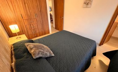 DEPARTAMENTO NUEVO CON VISTA AL MAR, AMUEBLADO FRACCIONAMIENTO VIRGINIA