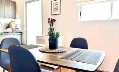 DEPARTAMENTO NUEVO CON VISTA AL MAR, AMUEBLADO FRACCIONAMIENTO VIRGINIA