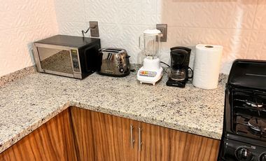 DEPARTAMENTO NUEVO CON VISTA AL MAR, AMUEBLADO FRACCIONAMIENTO VIRGINIA