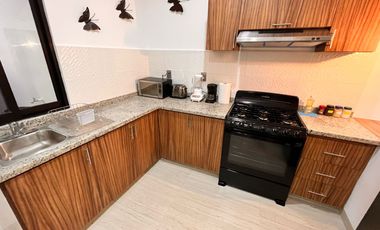 DEPARTAMENTO NUEVO CON VISTA AL MAR, AMUEBLADO FRACCIONAMIENTO VIRGINIA