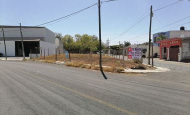 terreno en venta en esquina en villa de alvarez colima