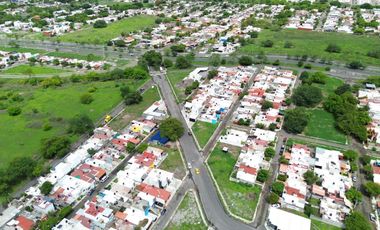 terreno en venta en esquina en villa de alvarez colima