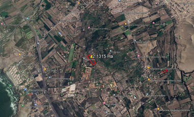 VENDO TERRENO 2.1351 Ha PARA CASA DE CAMPO, MALA, CAÑETE, PERÚ