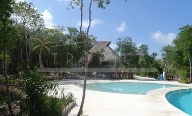 HERMOSA Y BIEN EQUIPADA CASA EN RENTA-VENTA Puerto Morelos
