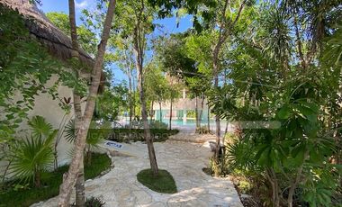 HERMOSA Y BIEN EQUIPADA CASA EN RENTA-VENTA Puerto Morelos