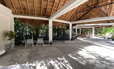 HERMOSA Y BIEN EQUIPADA CASA EN RENTA-VENTA Puerto Morelos