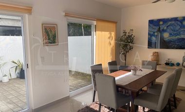 HERMOSA Y BIEN EQUIPADA CASA EN RENTA-VENTA Puerto Morelos
