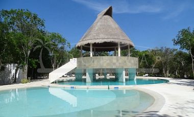 HERMOSA Y BIEN EQUIPADA CASA EN RENTA-VENTA Puerto Morelos
