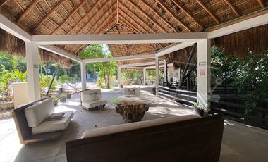 HERMOSA Y BIEN EQUIPADA CASA EN RENTA-VENTA Puerto Morelos