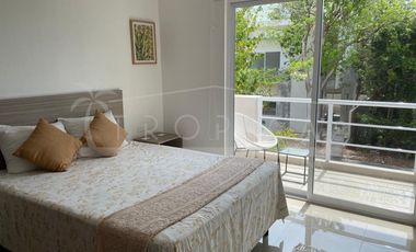HERMOSA Y BIEN EQUIPADA CASA EN RENTA-VENTA Puerto Morelos