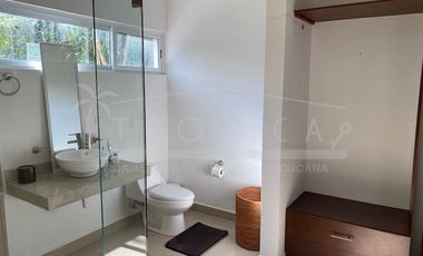 HERMOSA Y BIEN EQUIPADA CASA EN RENTA-VENTA Puerto Morelos