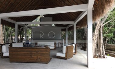 HERMOSA Y BIEN EQUIPADA CASA EN RENTA-VENTA Puerto Morelos