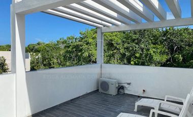 HERMOSA Y BIEN EQUIPADA CASA EN RENTA-VENTA Puerto Morelos