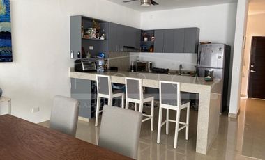 HERMOSA Y BIEN EQUIPADA CASA EN RENTA-VENTA Puerto Morelos