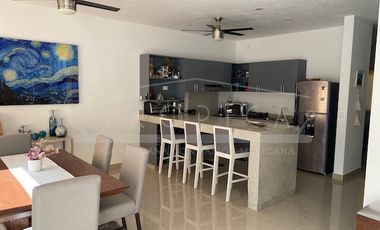 HERMOSA Y BIEN EQUIPADA CASA EN RENTA-VENTA Puerto Morelos