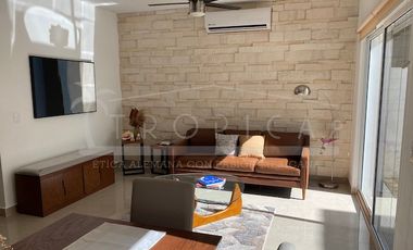 HERMOSA Y BIEN EQUIPADA CASA EN RENTA-VENTA Puerto Morelos