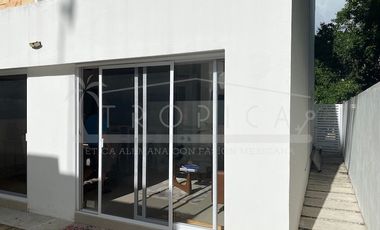 HERMOSA Y BIEN EQUIPADA CASA EN RENTA-VENTA Puerto Morelos