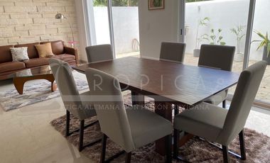 HERMOSA Y BIEN EQUIPADA CASA EN RENTA-VENTA Puerto Morelos