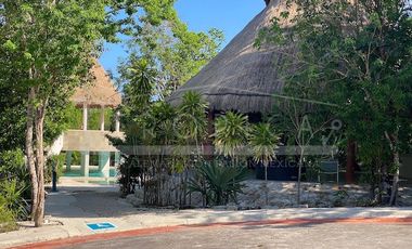HERMOSA Y BIEN EQUIPADA CASA EN RENTA-VENTA Puerto Morelos