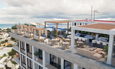 Estudios en el centro con vista al mar desde el rooftop, mejores precios