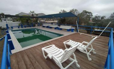 CASA DE CAMPO COMO TERRENO EN VENTA EN PAPA LEON