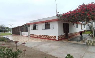 CASA DE CAMPO COMO TERRENO EN VENTA EN PAPA LEON