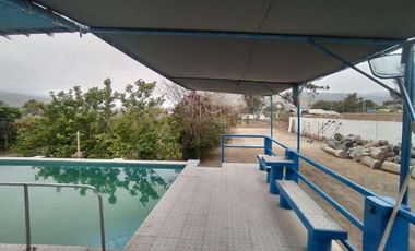 CASA DE CAMPO COMO TERRENO EN VENTA EN PAPA LEON