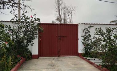 CASA DE CAMPO COMO TERRENO EN VENTA EN PAPA LEON
