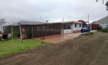 CASA DE CAMPO COMO TERRENO EN VENTA EN PAPA LEON