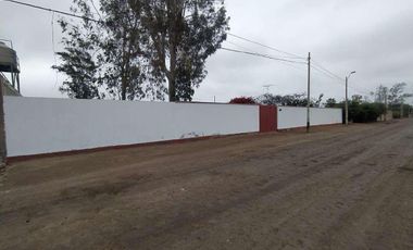 CASA DE CAMPO COMO TERRENO EN VENTA EN PAPA LEON